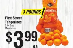 Smart & Final First Street Tangerines offer