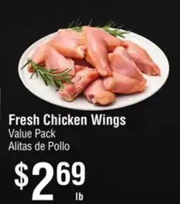 Smart & Final Fresh Chicken Wings offer