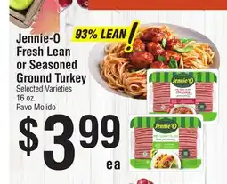 Smart & Final Jennie-O Fresh Lean or Seasoned Ground Turkey offer