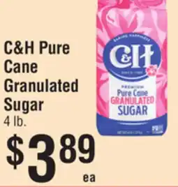 Smart & Final C & H Pure Cane Granulated Sugar offer