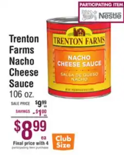Smart & Final Trenton Farms Nacho Cheese Sauce offer