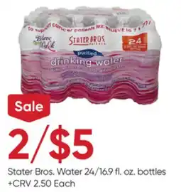Stater Bros Stater Bros. Water offer