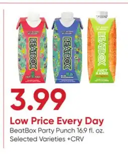 Stater Bros BeatBox Party Punch offer