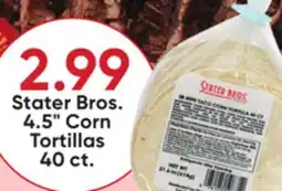 Stater Bros Stater Bros. 4.5 Corn Tortillas offer