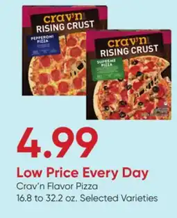 Stater Bros Crav'n Flavor Pizza offer