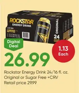 Stater Bros Rockstar Energy Drink offer