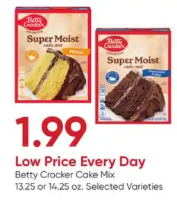Stater Bros Betty Crocker Cake Mix offer
