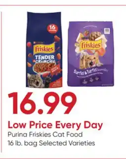 Stater Bros Purina Friskies Cat Food offer