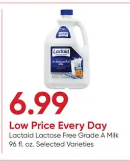 Stater Bros Lactaid Lactose Free Grade A Milk offer