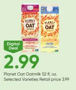 Stater Bros Planet Oat Oatmilk offer
