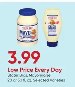 Stater Bros Stater Bros. Mayonnaise offer