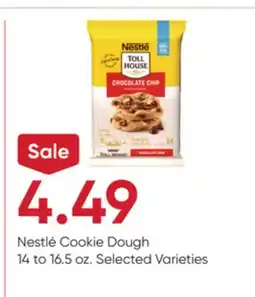Stater Bros Nestlé Cookie Dough offer