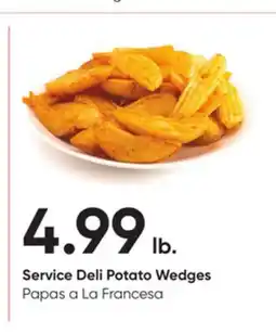 Stater Bros Service Deli Potato Wedges offer