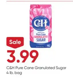 Stater Bros C & H Pure Cane Granulated Sugar offer