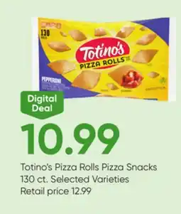 Stater Bros Totino's Pizza Rolls Pizza Snacks offer