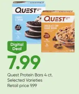 Stater Bros Quest Protein Bars offer