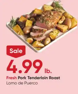 Stater Bros Pork Tenderloin Roast offer