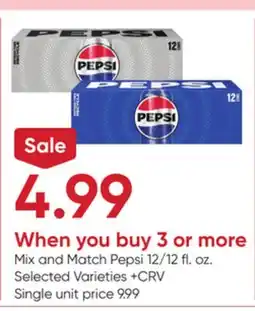 Stater Bros Pepsi offer