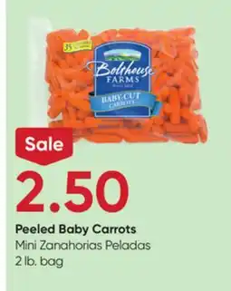 Stater Bros Peeled Baby Carrots offer