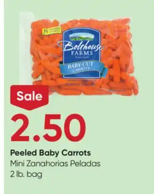 Stater Bros Peeled Baby Carrots offer