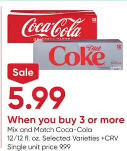 Stater Bros Coca-Cola offer