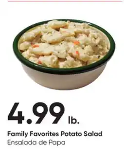 Stater Bros Family Favorites Potato Salad offer