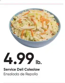 Stater Bros Service Deli Coleslaw offer
