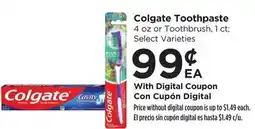 Food 4 Less Colgate Toothpaste offer