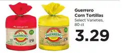 Food 4 Less Guerrero Corn Tortillas offer