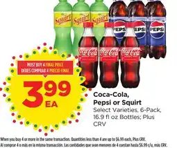 Food 4 Less Coca-Cola, Pepsi or Squirt offer