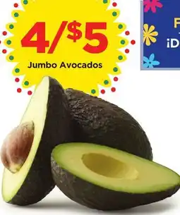 Food 4 Less Jumbo Avocados offer