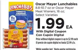 Food 4 Less Oscar Mayer Lunchables offer