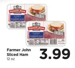 Food 4 Less Farmer John Sliced Ham offer