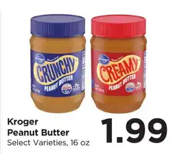 Food 4 Less Kroger Peanut Butter offer