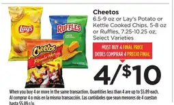 Food 4 Less Cheetos offer