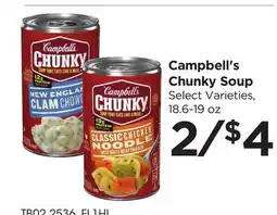 Food 4 Less Campbell's Chunky Soup offer