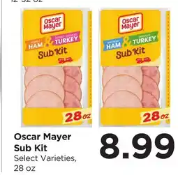 Food 4 Less Oscar Mayer Sub Kit offer