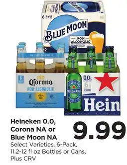 Food 4 Less Heineken 0.0, Corona NA or Blue Moon NA offer