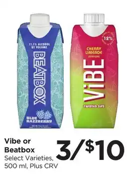 Food 4 Less Vibe or Beatbox offer