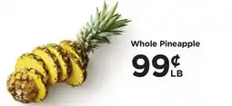 Food 4 Less Whole Pineapple offer