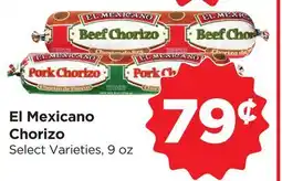 Food 4 Less El Mexicano Chorizo offer