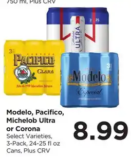 Food 4 Less Modelo, Pacifico, Michelob Ultra or Corona offer