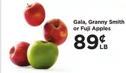 Food 4 Less Gala, Granny Smith or Fuji Apples offer