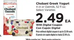 Food 4 Less Chobani Greek Yogurt offer