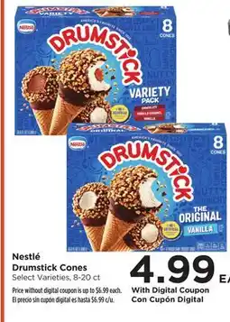 Food 4 Less Nestlé Drumstick Cones offer