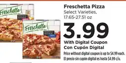 Food 4 Less Freschetta Pizza offer