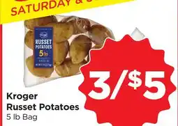 Food 4 Less Kroger Russet Potatoes offer