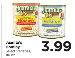 Food 4 Less Juanita's Hominy offer