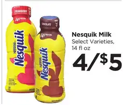 Food 4 Less Nesquik Milk offer