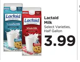 Food 4 Less Lactaid Milk offer